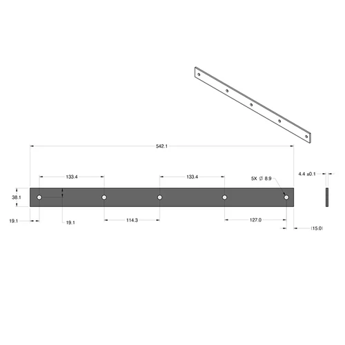 Kimpex High Performance Limiter Strap - 305035