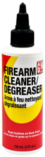 G96 Firearm Cleaner/Degreaser , 4oz Bottle