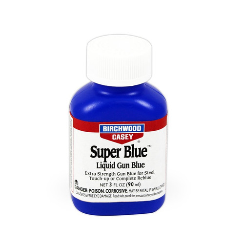 Birchwood Casey Super Blue Liquid Gun Blue,  90ml