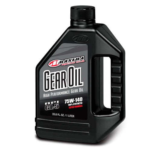 Maxima Synthetic Gear Oil 75W140 - 1 L - 144700