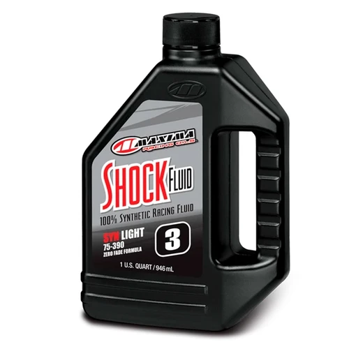 Maxima Synthetic Racing Shock Fluid 3WT - 1 L - 144647