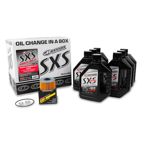 Maxima Quick Oil Change Kit - Honda 10W40 - 7 L - 144602