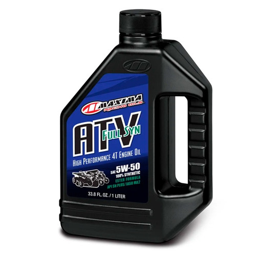Maxima ATV Full Syn Engine Oil 5W50 - 1 L - 144590