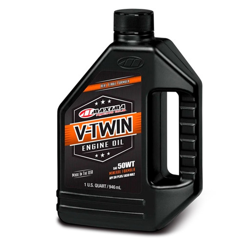 Maxima V-Twin Mineral Engine Oil 50WT - 1 L - 144521