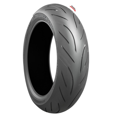 Bridgestone Battlax Hypersport S21 Tire - 190/55ZR17 - 122988