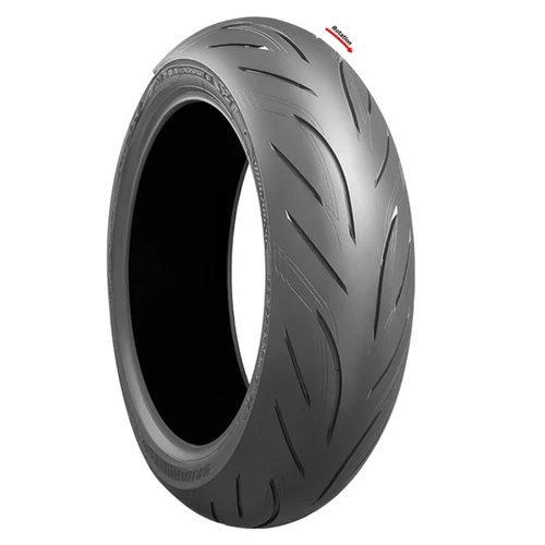 Bridgestone Battlax Hypersport S21 Tire - 160/60ZR17 - 122985