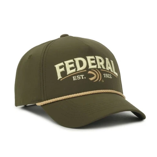 Outdoor Cap Federal Embroidered Logo Cap, Olive