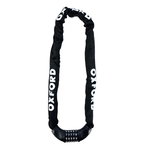 Oxford Products Chain 6 Combination Chain Lock - 470923