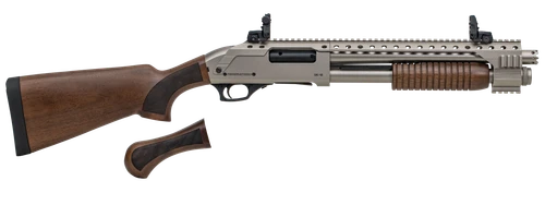 Federation Firearms GK-12 Gatekeeper Pump Action, 12Ga 3", 15" Brl, Marine Finish