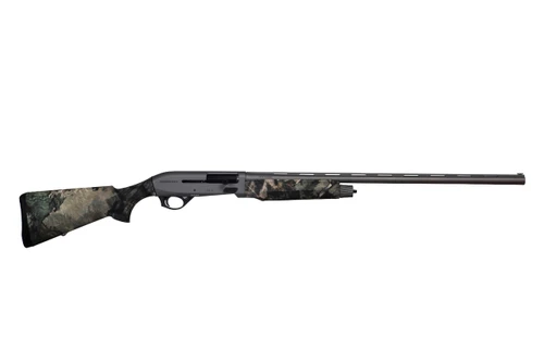 Federation Firearms SA-2, Semi, 20Ga, 28" Brl, Grey Cerakote/ Mossy Oak Terra