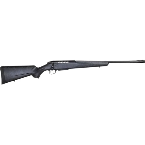 Tikka T3x Lite Roughtech 7mm Rem Mag, 24.4" Barrel, Black w/ White Webbing