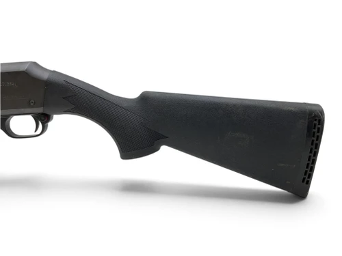 NEF H&R Pardner Pump Action Shotgun 12Ga 3" Chamber 28" Vent Rib Barrel Black Synthetic Stock
