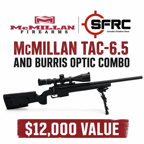 McMillan TAC 6.5 Creedmoor w/Burris XTR III 5.5-30x56 Sticker Draw