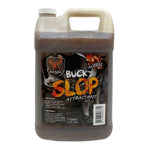 Rack Stacker Buck Slop, Acorn, 1 gallon