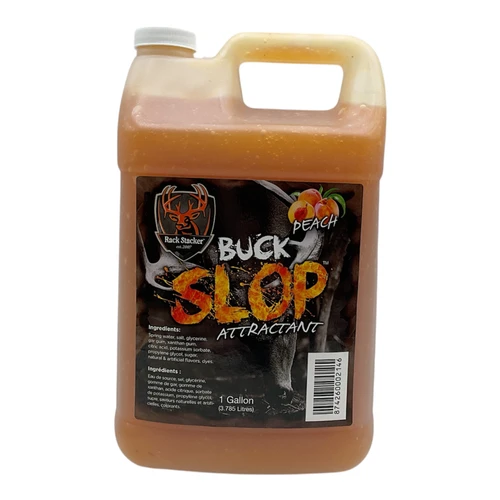 Rack Stacker Buck Slop, Peach, 1 gallon