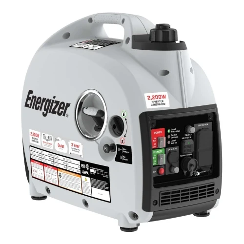 Sticker Draw, Energizer Portable 2200 W Gas Powered Generator (EZV2200P)