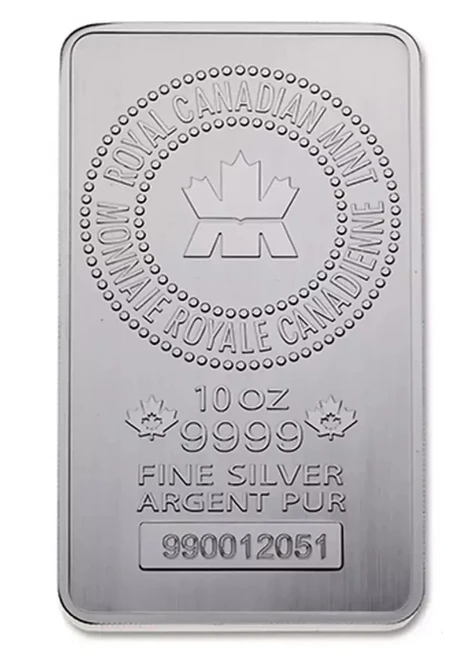 Sticker Draw, 10 oz PAMP American Wolf Silver Bar or 10oz RCM #2