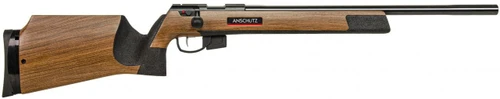 Anschutz 1761 HB MS R .22lr, 21.4" Brl, Walnut Silhouette Stock
