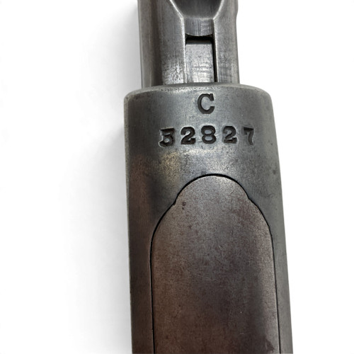 British Admiralty Contract Remington Model 14 1/2 Pump Action Rifle .44 WCF 22" Barrel Wood Stock