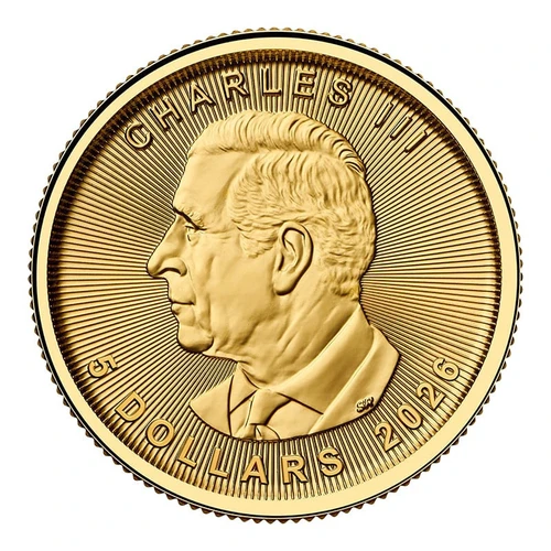 Sticker Draw, 1/10oz. RCM Gold Coin #6