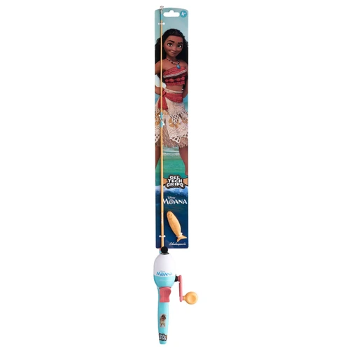 Shakespeare Disney Moana Beginner Spincast Combo, 2'6"