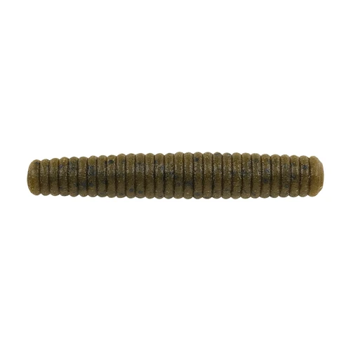 Berkley PowerBait MaxScent Lil' General, 2.75", Green Pumpkin, 8 Pk