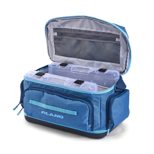 Plano Weekend Tackle Bag, 3700, Wave Blue