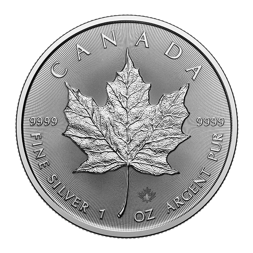 Sticker Draw, FIVE 1 oz Silver Maple Leaf Coins #5
