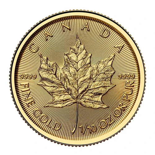 Sticker Draw, 1/10oz. RCM Gold Coin #8