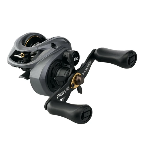Abu Garcia Revo SX VoltiQ Low Profile Reel, 6.7:1, LH
