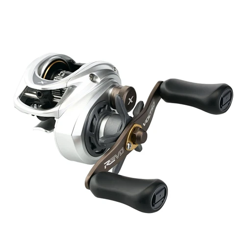 Abu Garcia Revo X VoltiQ Low Profile Reel, 6.7:1, LH