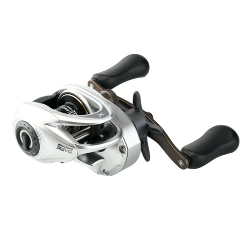 Abu Garcia Revo X VoltiQ Low Profile Reel, 7.3:1, LH