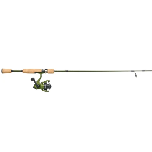 Pflueger Monarch Spinning Combo, 6'6" Medium 2pc, 30 4+1 Bearing Reel