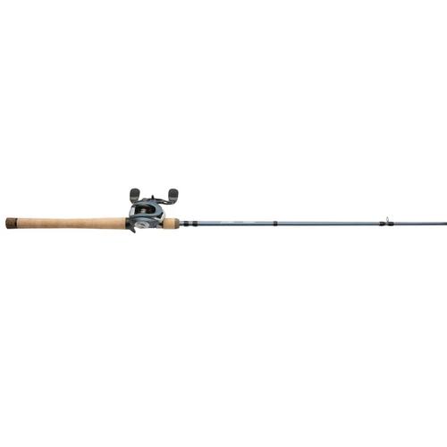 Pflueger President Baitcast Combo, 7' Medium Heavy 1pc, LH LP 6+1 Bearing Reel