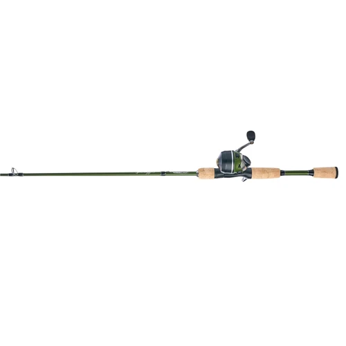 Pflueger Monarch Spincast Combo, 6' Medium Light 2pc, Size 6 2 Bearing Reel