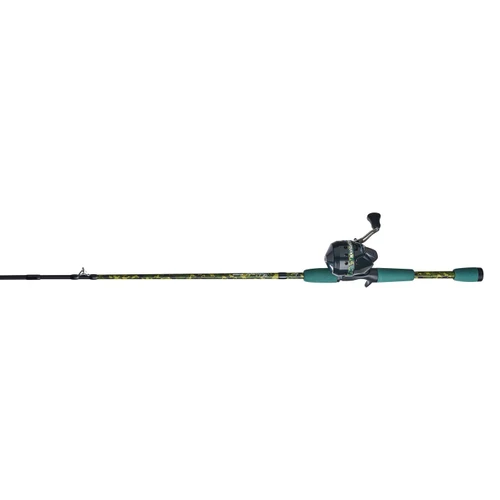 Shakespeare Navigator Spincast Combo, 6' Medium 2pc, 10 Reel, Camo