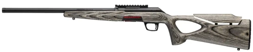 Winchester Xpert Thumbhole Target, .22 LR, 18" Threaded Barrel, Gray