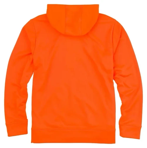 Browning Tech Hoodie, Blaze Orange, Large