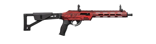 Adler RF224 Gen 2 Takedown .22 LR Semi-Auto, 11.7" Brl, Distressed Red