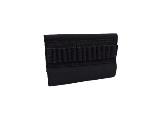 Mazzorato 14 Round Buttstock Gun Sleeve for Tactical Rifles, Black