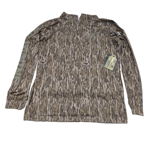 Browning Hooded Sun Shirt, MOBL, 3XL