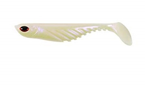 Berkley PowerBait Ripple Shad, 3", Pearl White, 10 Pk