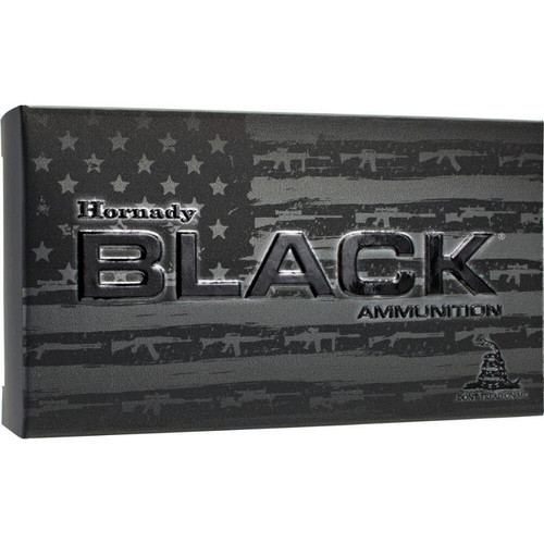 Hornady Black 6mm Creedmoor, 105 Gr, BTHP, 20 Rds
