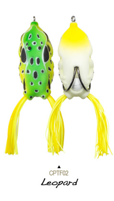 Lunkerhunt Compact Frog, 2 1/4", 1/2 Oz, Leopard