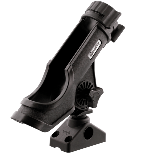 Scotty Powerlock Rod Holder, w Side/Deck Mount