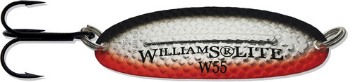 Williams Medium Wabler Lite Spoon, 2-5/8", 1/4 Oz, Burnt Orange