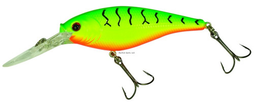 Berkley Flicker Shad Crankbait, 2 3/4", 5/16 oz, Firetiger