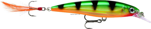 Rapala XR10P X-Rap Jerkbait, 4", 7/16 oz, Perch