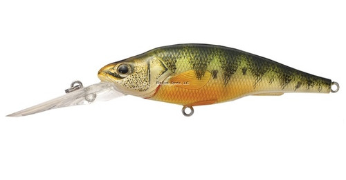 LiveTarget Yellow Perch Deep Crankbait, 4-3/4", 1 3/8 oz, Natural/Matte