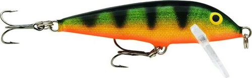 Rapala CountDown Lure, 2 3/4", 1/4 oz,  Perch